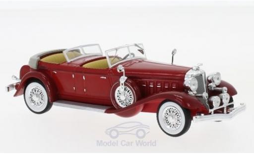 Miniature Chrysler Imperial 1/43 IXO Le Baron Phaeton rouge 1933 Chrysler Imperial 1/43 IXO Le Baron Phaeton rouge 1933 miniature