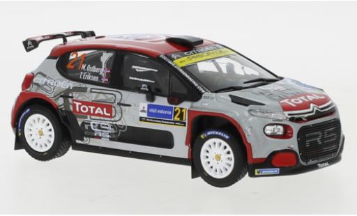 Miniature Citroen C3 1/43 IXO R5 No.21 Rallye WM Rallye Estonia 2020 M.Ostberg/T.Eriksen Citroen C3 1/43 IXO R5 No.21 Rallye WM Rallye Estonia 2020 M.Ostberg/T.Eriksen miniature