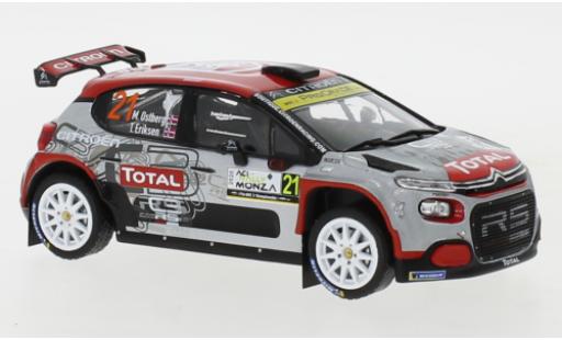 Miniature Citroen C3 1/43 IXO R5 No.21 Rallye WM Rallye Monza 2020 M.Ostberg/T.Eriksen Citroen C3 1/43 IXO R5 No.21 Rallye WM Rallye Monza 2020 M.Ostberg/T.Eriksen miniature
