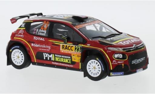 Miniature Citroen C3 1/43 IXO R5 No.23 Racing Total Rally Catalunya 2019 M.Ostberg/T.Eriksen Citroen C3 1/43 IXO R5 No.23 Racing Total Rally Catalunya 2019 M.Ostberg/T.Eriksen miniature