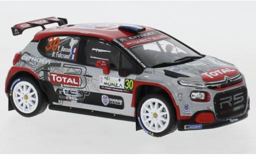 Miniature Citroen C3 1/43 IXO R5 No.30 Rallye WM Rallye Monza 2020 Y.Rossel/B.Fulcrand Citroen C3 1/43 IXO R5 No.30 Rallye WM Rallye Monza 2020 Y.Rossel/B.Fulcrand miniature