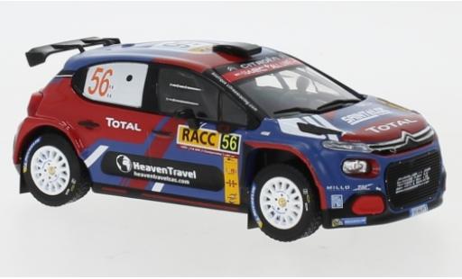 Miniature Citroen C3 1/43 IXO R5 No.56 Rallye WM Rally Catalunya 2019 E.Camilli/B.Eillas Citroen C3 1/43 IXO R5 No.56 Rallye WM Rally Catalunya 2019 E.Camilli/B.Eillas miniature