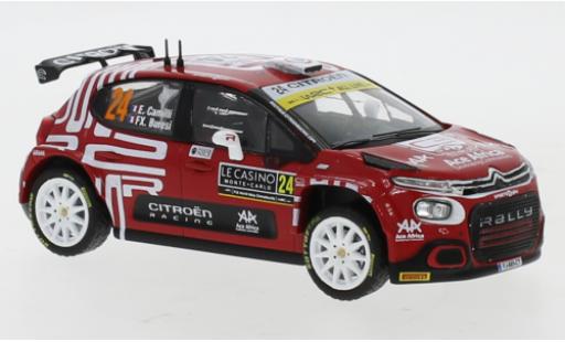 Miniature Citroen C3 1/43 IXO Rally 2 No.24 Rally Monte Carlo 2021 E.Camilli/F-X.Buresi Citroen C3 1/43 IXO Rally 2 No.24 Rally Monte Carlo 2021 E.Camilli/F-X.Buresi miniature