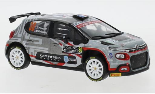 Miniature Citroen C3 1/43 IXO Rally 2 No.30 Rally Monte Carlo 2021 Y.Rossel/B.Fulcrand Citroen C3 1/43 IXO Rally 2 No.30 Rally Monte Carlo 2021 Y.Rossel/B.Fulcrand miniature