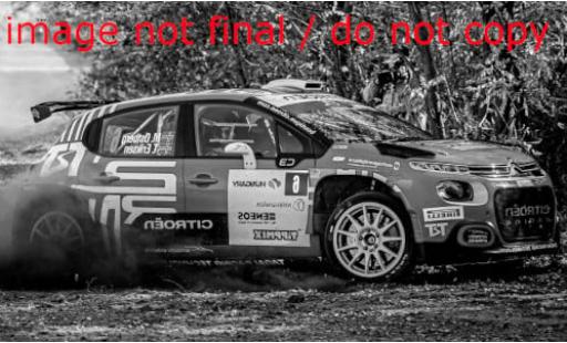 Citroen C3 1/43 IXO Rally2 No.6 ERC Rally Ungarn 2021 1:43 miniature