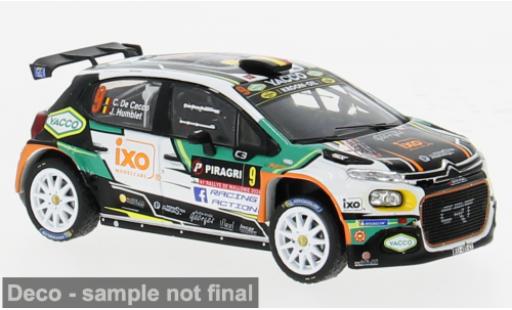 Miniature Citroen C3 1/43 IXO Rally2 Rally WM Rallye Wallonien 2024 #9 1:43 Citroen C3 1/43 IXO Rally2 Rally WM Rallye Wallonien 2024 #9 1:43 miniature