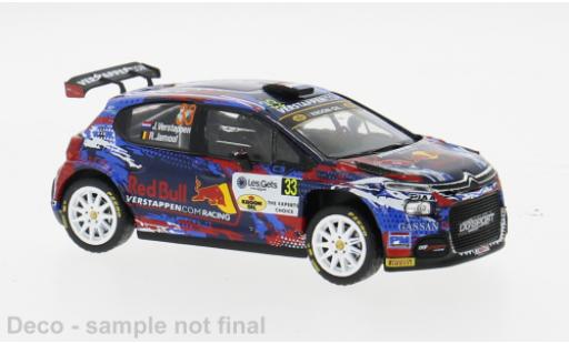 Miniature Citroen C3 1/43 IXO Rally2 Rallye du Condroz 2022 #33 1:43 Citroen C3 1/43 IXO Rally2 Rallye du Condroz 2022 #33 1:43 miniature