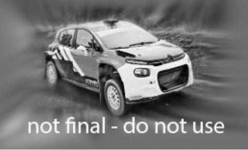 Miniature Citroen C3 1/43 IXO Rally2 WRC Rally Fafe Test 2025 1:43 Citroen C3 1/43 IXO Rally2 WRC Rally Fafe Test 2025 1:43 miniature