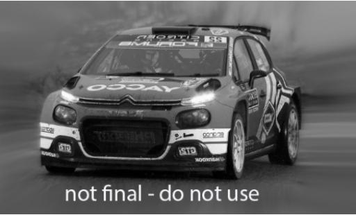 Miniature Citroen C3 1/43 IXO Rally2 WRC Rally Monte Carlo 2025 #22 1:43 Citroen C3 1/43 IXO Rally2 WRC Rally Monte Carlo 2025 #22 1:43 miniature