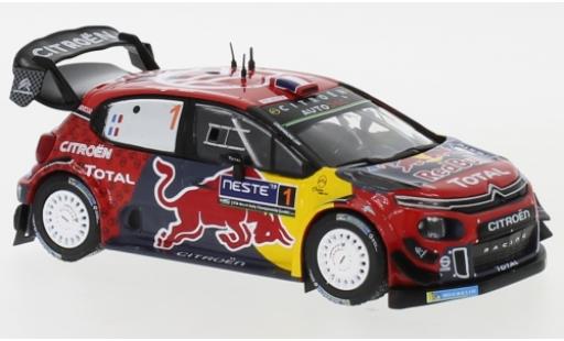 Miniature Citroen C3 1/43 IXO WRC No.1 Red Bull WRC Rallye Finnland 2019 S.Ogier/J.Ingrassia Citroen C3 1/43 IXO WRC No.1 Red Bull WRC Rallye Finnland 2019 S.Ogier/J.Ingrassia miniature