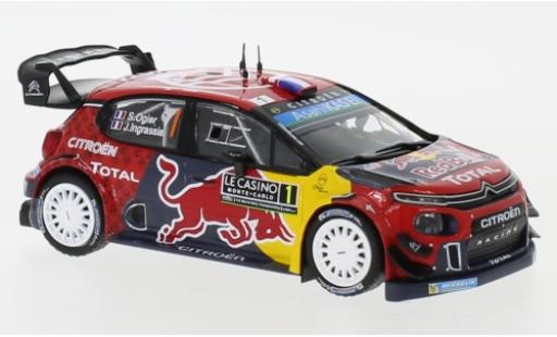 Miniature Citroen C3 1/43 IXO WRC No.1 Red Bull WRC Rallye Monte Carlo 2019 S.Ogier/J.Ingrassia Citroen C3 1/43 IXO WRC No.1 Red Bull WRC Rallye Monte Carlo 2019 S.Ogier/J.Ingrassia miniature