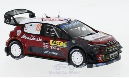 Miniature Citroen C3 1/43 IXO WRC No.10 Rallye WM Rallye Catalunya 2018 S.Loeb/D.Elena Citroen C3 1/43 IXO WRC No.10 Rallye WM Rallye Catalunya 2018 S.Loeb/D.Elena miniature