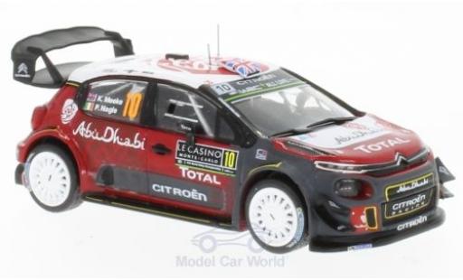 Miniature Citroen C3 1/43 IXO WRC No.10 Rallye WM Rallye Monte Carlo 2018 K.Meeke/P.Nagle Citroen C3 1/43 IXO WRC No.10 Rallye WM Rallye Monte Carlo 2018 K.Meeke/P.Nagle miniature