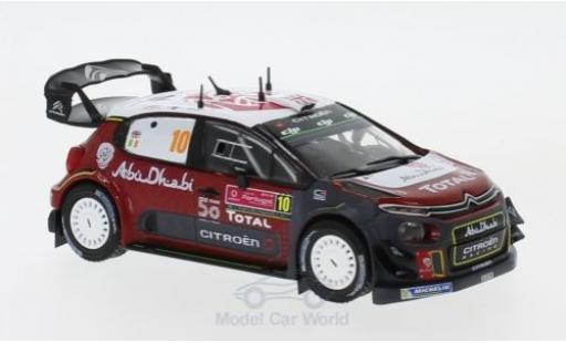 Miniature Citroen C3 1/43 IXO WRC No.10 Rallye WM Rallye Portugal 2018 K.Meeke/P.Nagle Citroen C3 1/43 IXO WRC No.10 Rallye WM Rallye Portugal 2018 K.Meeke/P.Nagle miniature