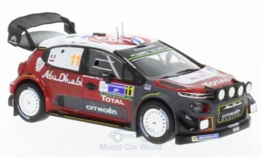 Miniature Citroen C3 1/43 IXO WRC No.11 Rallye WM Rallye Mexico 2018 S.Loeb/D.Elena Citroen C3 1/43 IXO WRC No.11 Rallye WM Rallye Mexico 2018 S.Loeb/D.Elena miniature