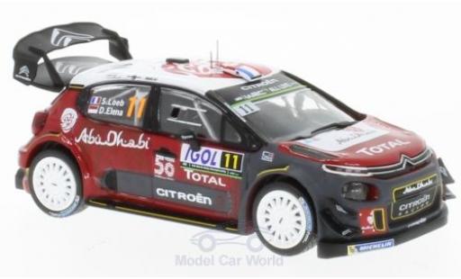 Miniature Citroen C3 1/43 IXO WRC No.11 Rallye WM Rallye Tour de Corse 2018 S.Loeb/D.Elena Citroen C3 1/43 IXO WRC No.11 Rallye WM Rallye Tour de Corse 2018 S.Loeb/D.Elena miniature