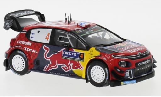 Miniature Citroen C3 1/43 IXO WRC No.4 Red Bull WRC Rallye Finnland 2019 E.Lappi/J.Ferm Citroen C3 1/43 IXO WRC No.4 Red Bull WRC Rallye Finnland 2019 E.Lappi/J.Ferm miniature