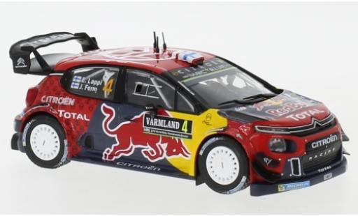 Miniature Citroen C3 1/43 IXO WRC No.4 Red Bull WRC Rallye Schweden 2019 E.Lappi/J.Ferm Citroen C3 1/43 IXO WRC No.4 Red Bull WRC Rallye Schweden 2019 E.Lappi/J.Ferm miniature