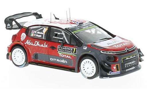Miniature Citroen C3 1/43 IXO WRC No.7 Rallye WM Rallye Monte Carlo 2017 K.Meeke/P.Nagle Citroen C3 1/43 IXO WRC No.7 Rallye WM Rallye Monte Carlo 2017 K.Meeke/P.Nagle miniature