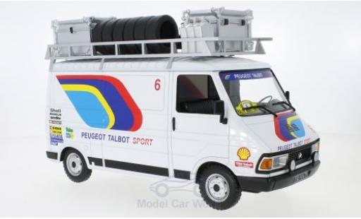 Miniature Citroen C3 1/18 IXO 5 1985 Peugeot Talbot Sport Assistance Citroen C3 1/18 IXO 5 1985 Peugeot Talbot Sport Assistance miniature