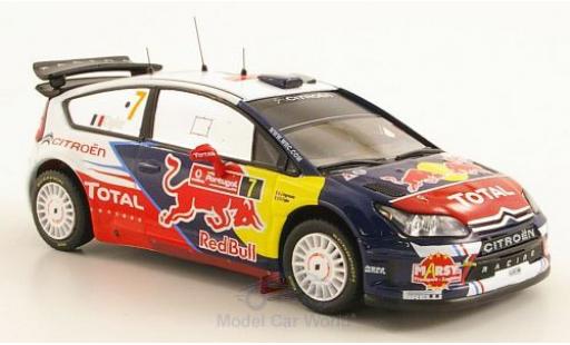 Miniature Citroen C4 WRC 1/43 IXO WRC No.7 Red Bull Total Rallye WM Rallye Portugal 2010 S.Ogi S.Ogier/J.Ingrassia Citroen C4 WRC 1/43 IXO WRC No.7 Red Bull Total Rallye WM Rallye Portugal 2010 S.Ogi S.Ogier/J.Ingrassia miniature