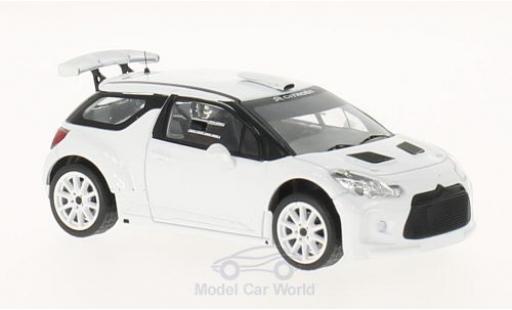 Miniature DS Automobiles DS3 1/43 IXO Citroen R5 2015 Plain Body Version inklusive 4 Ersatzräder DS Automobiles DS3 1/43 IXO Citroen R5 2015 Plain Body Version inklusive 4 Ersatzräder miniature