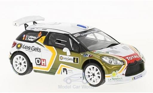 Miniature DS Automobiles DS3 1/43 IXO Citroen R5 No.4 Rallye du Condroz - Huy 2016 S.Lefebvre/X.Portier DS Automobiles DS3 1/43 IXO Citroen R5 No.4 Rallye du Condroz - Huy 2016 S.Lefebvre/X.Portier miniature