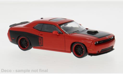 Miniature Dodge Challenger 1/43 IXO SRT8 rouge 2009 1:43 Dodge Challenger 1/43 IXO SRT8 rouge 2009 1:43 miniature