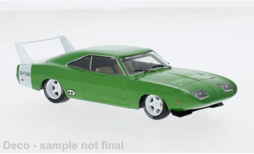 Miniature Dodge Charger 1/43 IXO Daytona metallise verte 1969 1:43 Dodge Charger 1/43 IXO Daytona metallise verte 1969 1:43 miniature