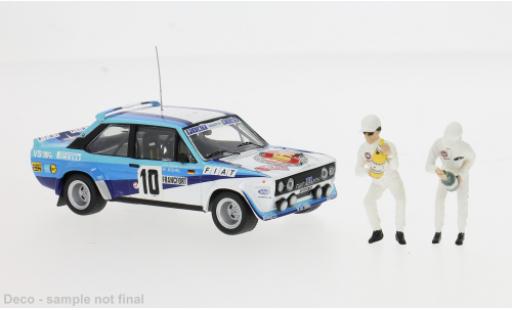 Fiat 131 1/43 IXO Abarth No.10 Rally Monte Carlo 1980 1:43 miniature