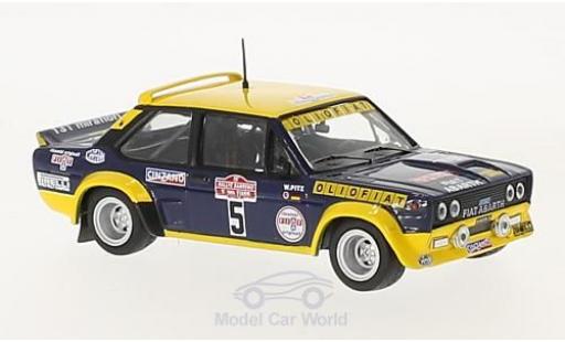 Miniature Fiat 131 Abarth 1/43 IXO Abarth No.5 Olio Rallye WM Rally San Remo 1977 W.Röhrl/W.Pitz Fiat 131 Abarth 1/43 IXO Abarth No.5 Olio Rallye WM Rally San Remo 1977 W.Röhrl/W.Pitz miniature
