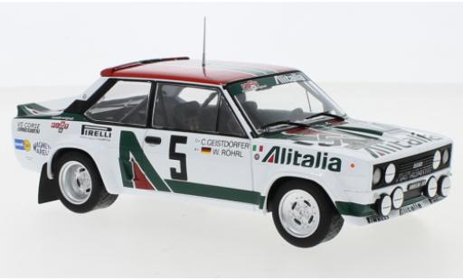 Miniature Fiat 131 1/24 IXO Abarth No.7 Rally Acropolis 1978 M.Alen/I.Kivimaki Fiat 131 1/24 IXO Abarth No.7 Rally Acropolis 1978 M.Alen/I.Kivimaki miniature
