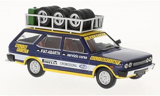 Miniature Fiat 131 1/43 IXO Panorama Olio Flat 1975 Rallye Assistance Fiat 131 1/43 IXO Panorama Olio Flat 1975 Rallye Assistance miniature