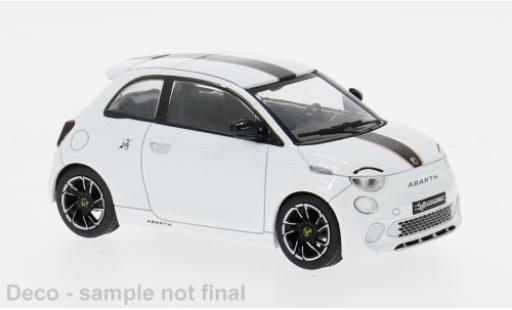Miniature Fiat 500 1/43 IXO e Abarth blanche 2024 1:43 Fiat 500 1/43 IXO e Abarth blanche 2024 1:43 miniature