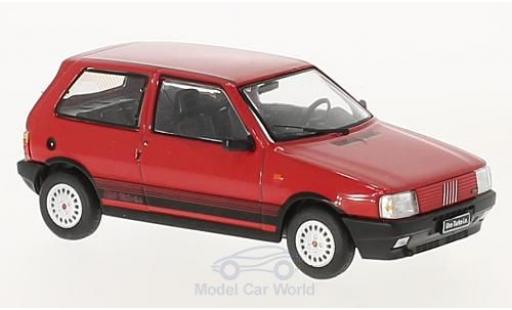 Miniature Fiat Uno 1/43 IXO Turbo IE rouge 1984 Fiat Uno 1/43 IXO Turbo IE rouge 1984 miniature