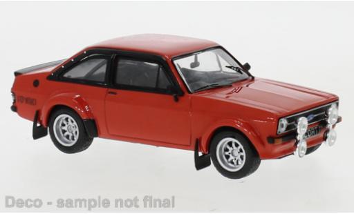 Miniature Ford Escort 1/43 IXO MK II RS 1800 rouge 1976 Ford Escort 1/43 IXO MK II RS 1800 rouge 1976 miniature