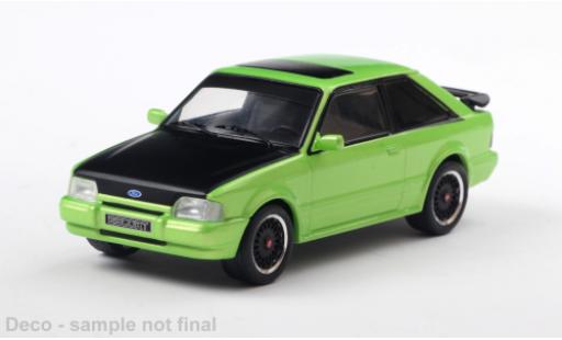 Ford Escort 1/43 IXO MK IV XR3 metallise verte 1990 1:43 miniature