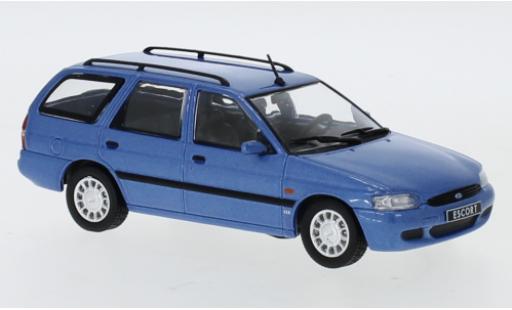 Miniature Ford Escort 1/43 IXO Mk VII Turnier metallise bleue 1996 Ford Escort 1/43 IXO Mk VII Turnier metallise bleue 1996 miniature