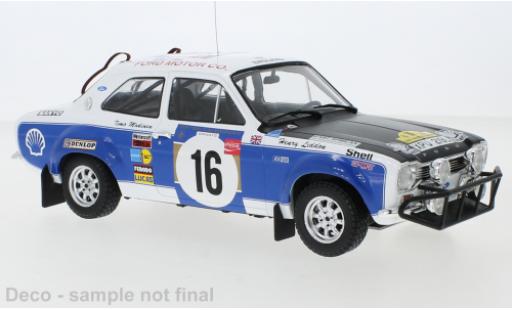 Miniature Ford Escort 1/18 IXO MkI RS 1600 No.16 Safari Rally 1973 T.Mäkinen/H.Liddon Ford Escort 1/18 IXO MkI RS 1600 No.16 Safari Rally 1973 T.Mäkinen/H.Liddon miniature