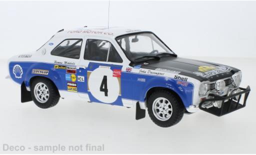 Miniature Ford Escort 1/18 IXO MkI RS 1600 No.4 Safari Rally 1973 H.Mikkola/J.Davenport Ford Escort 1/18 IXO MkI RS 1600 No.4 Safari Rally 1973 H.Mikkola/J.Davenport miniature