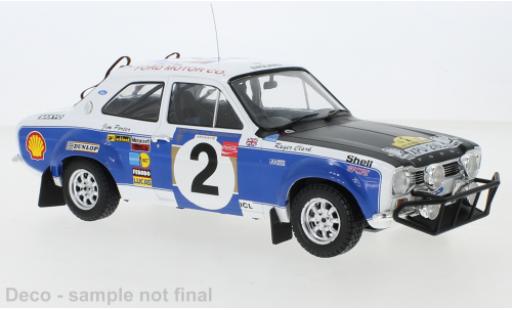 Miniature Ford Escort 1/18 IXO MkI RS 1600 RHD No.2 Safari Rally 1973 R.Clark/J.Porter Ford Escort 1/18 IXO MkI RS 1600 RHD No.2 Safari Rally 1973 R.Clark/J.Porter miniature