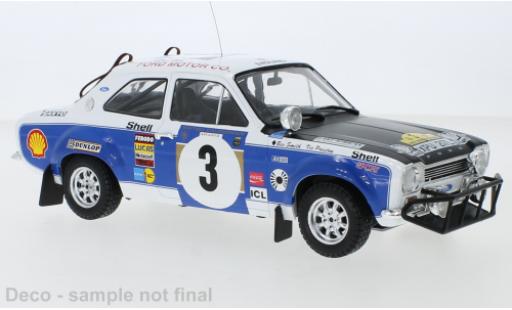 Miniature Ford Escort 1/18 IXO MkI RS 1600 RHD No.3 Safari Rally 1973 V.Preston Jr./B.Smith Ford Escort 1/18 IXO MkI RS 1600 RHD No.3 Safari Rally 1973 V.Preston Jr./B.Smith miniature