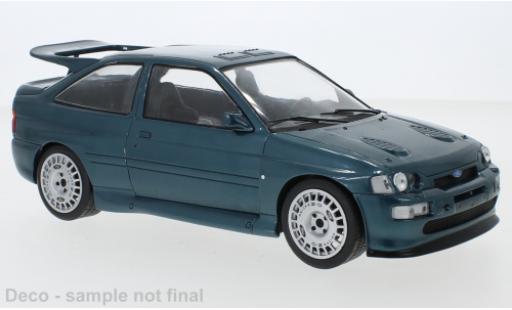 Miniature Ford Escort 1/18 IXO RS Cosworth metallise verte 1996 Ready to Race Ford Escort 1/18 IXO RS Cosworth metallise verte 1996 Ready to Race miniature