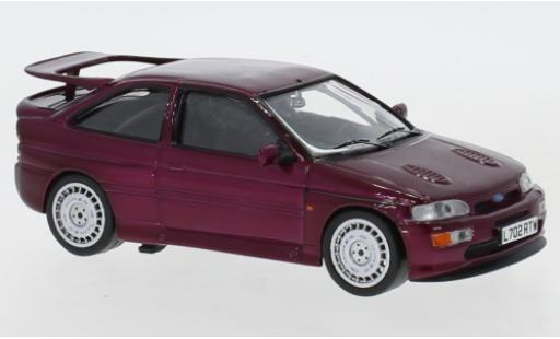 Ford Escort 1/43 IXO RS Cosworth metallise lila 1994 Monte Carlo Edition miniature