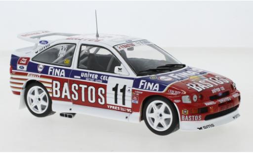 Miniature Ford Escort 1/18 IXO RS Cosworth No.11 24h Ypres 1995 M.Duez/D.Grataloup Ford Escort 1/18 IXO RS Cosworth No.11 24h Ypres 1995 M.Duez/D.Grataloup miniature