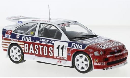 Ford Escort 1/24 IXO RS Cosworth No.11 Bastos 24h Ypres 1995 1:24 miniature