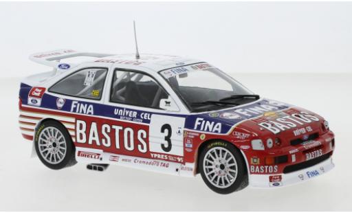 Miniature Ford Escort 1/18 IXO RS Cosworth No.3 24h Ypres 1995 P.Snijers/D.Colebunders Ford Escort 1/18 IXO RS Cosworth No.3 24h Ypres 1995 P.Snijers/D.Colebunders miniature