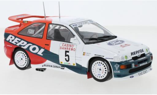 Miniature Ford Escort 1/24 IXO RS Cosworth No.5 Repsol Rallye WM Rallye San Remo 1996 B.Thiry/S.Prevot Ford Escort 1/24 IXO RS Cosworth No.5 Repsol Rallye WM Rallye San Remo 1996 B.Thiry/S.Prevot miniature