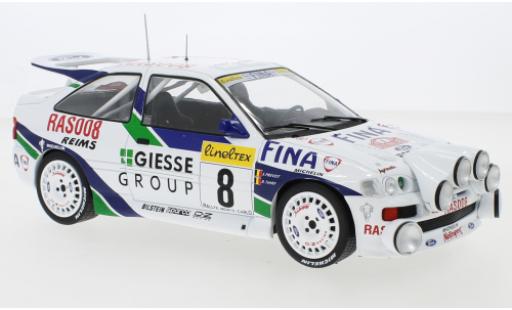 Miniature Ford Escort 1/18 IXO RS Cosworth No.8 Giesse Group Rallye WM Rallye Monte Carlo 1995 B.Thiry/S.Prevot Ford Escort 1/18 IXO RS Cosworth No.8 Giesse Group Rallye WM Rallye Monte Carlo 1995 B.Thiry/S.Prevot miniature