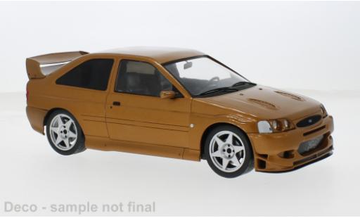 Ford Escort 1/18 IXO WRC bronze 1998 1:18 miniature